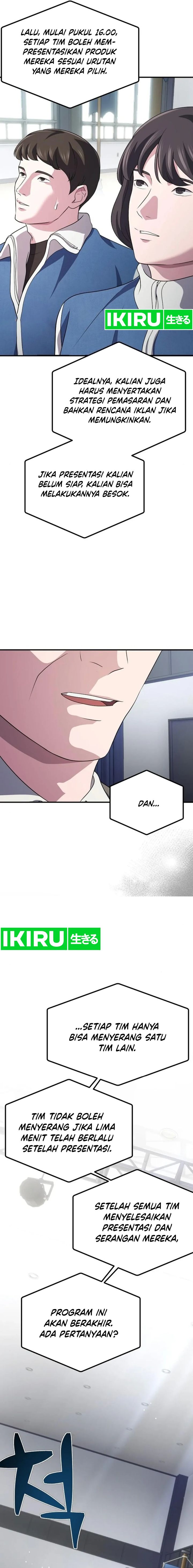 The Corporate Underdog Who Does Everything Right Chapter 07 Gambar 8