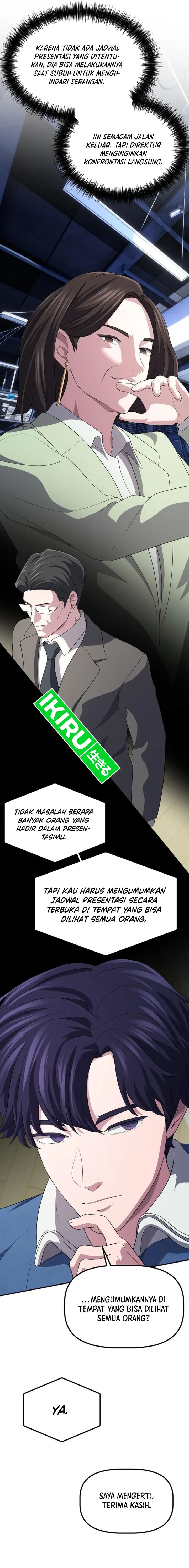 The Corporate Underdog Who Does Everything Right Chapter 07 Gambar 12