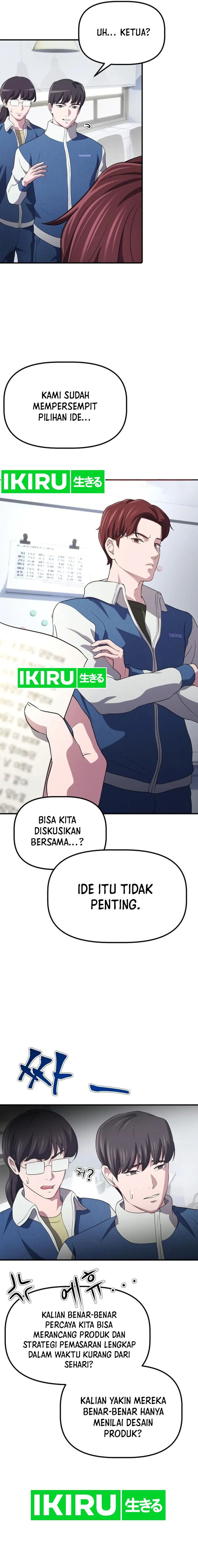 The Corporate Underdog Who Does Everything Right Chapter 07 Gambar 25