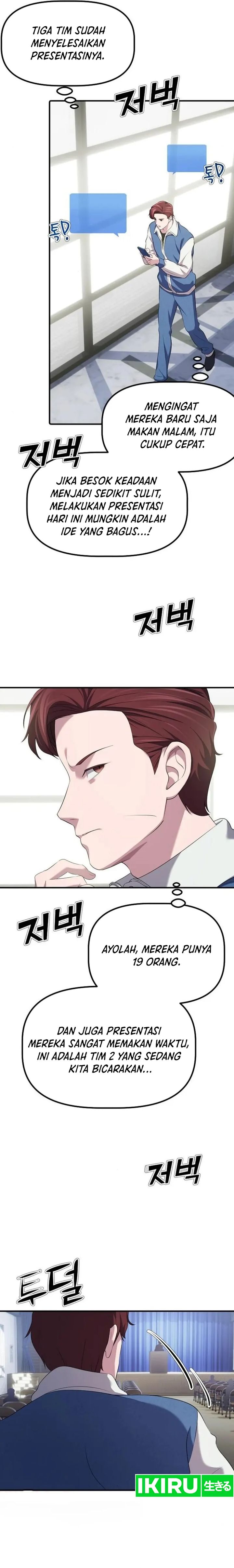 The Corporate Underdog Who Does Everything Right Chapter 09 Gambar 6