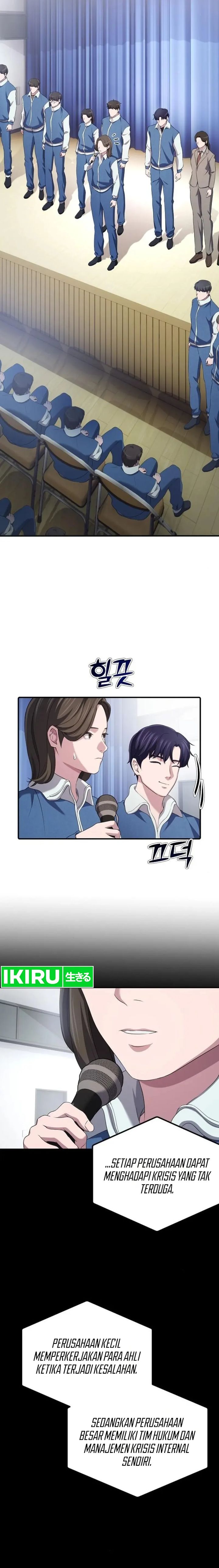 The Corporate Underdog Who Does Everything Right Chapter 09 Gambar 22