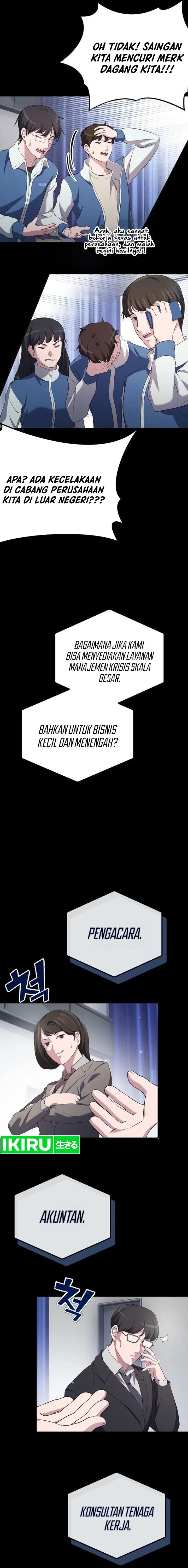 The Corporate Underdog Who Does Everything Right Chapter 09 Gambar 23