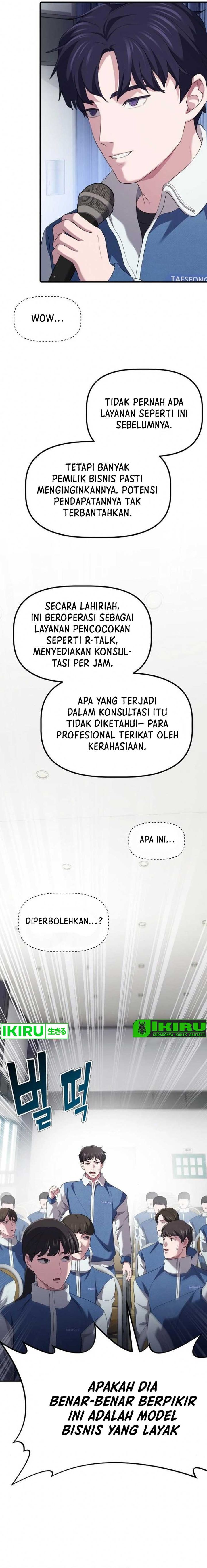 The Corporate Underdog Who Does Everything Right Chapter 10 Gambar 8