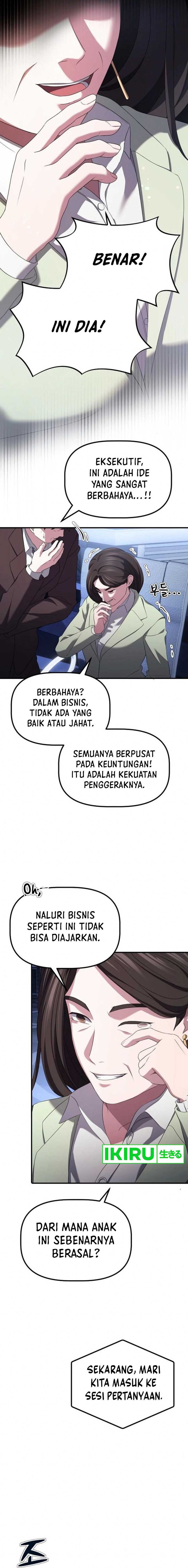 The Corporate Underdog Who Does Everything Right Chapter 10 Gambar 12