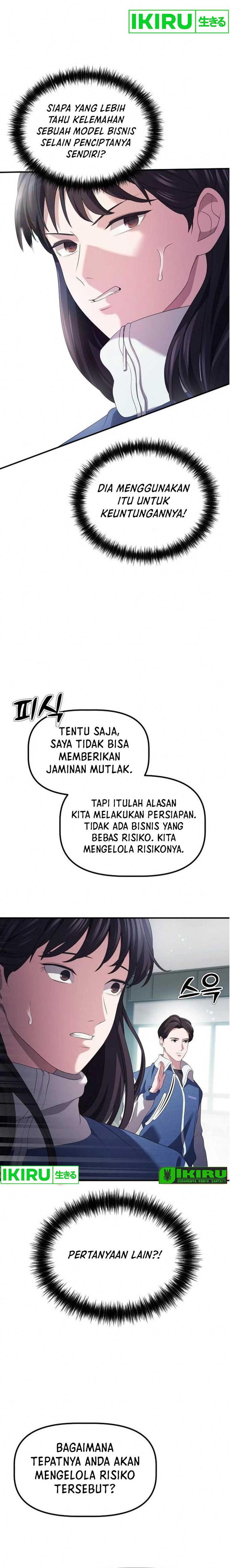 The Corporate Underdog Who Does Everything Right Chapter 10 Gambar 19