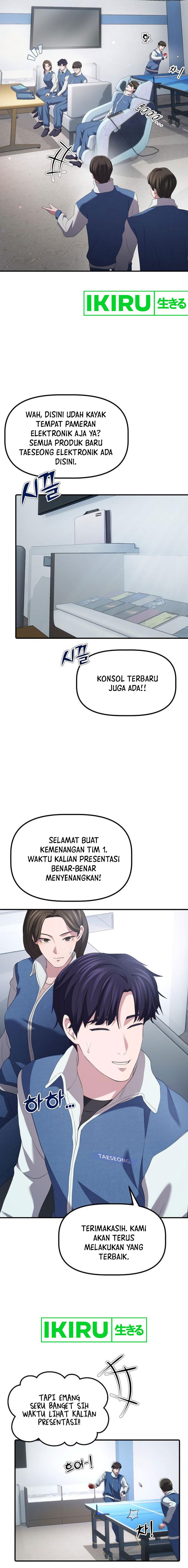 The Corporate Underdog Who Does Everything Right Chapter 11 Gambar 8