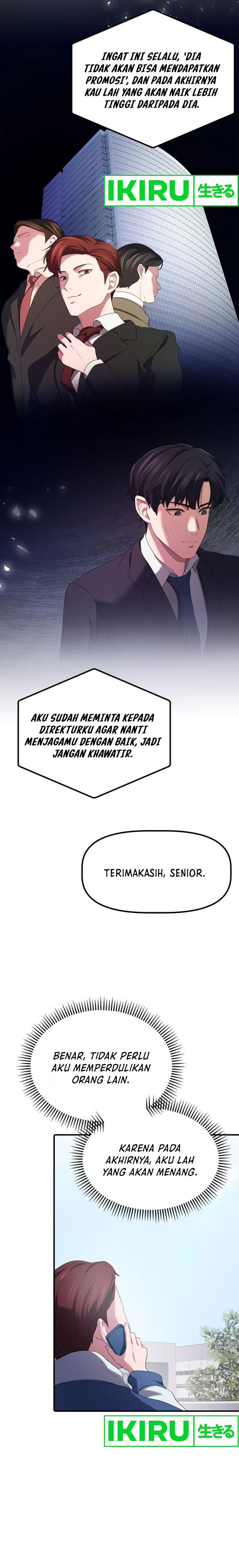 The Corporate Underdog Who Does Everything Right Chapter 11 Gambar 19