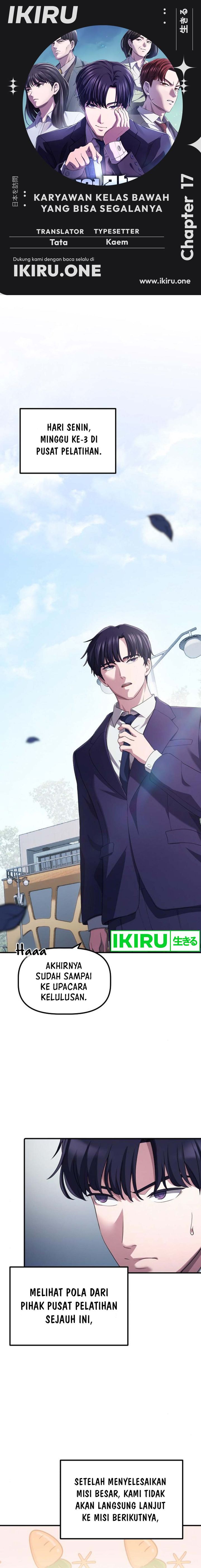 The Corporate Underdog Who Does Everything Right Chapter 17 Gambar 1