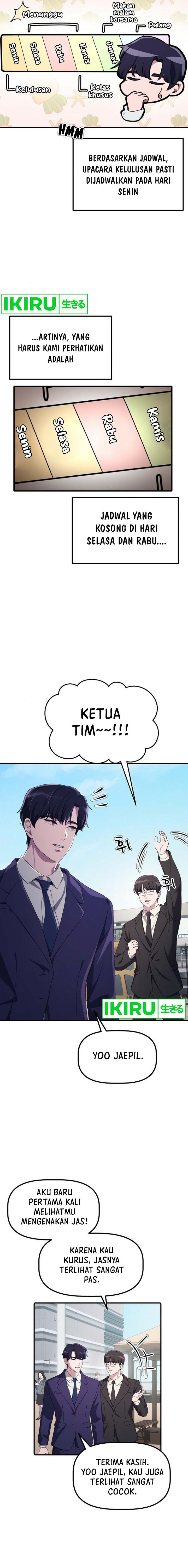 The Corporate Underdog Who Does Everything Right Chapter 17 Gambar 2