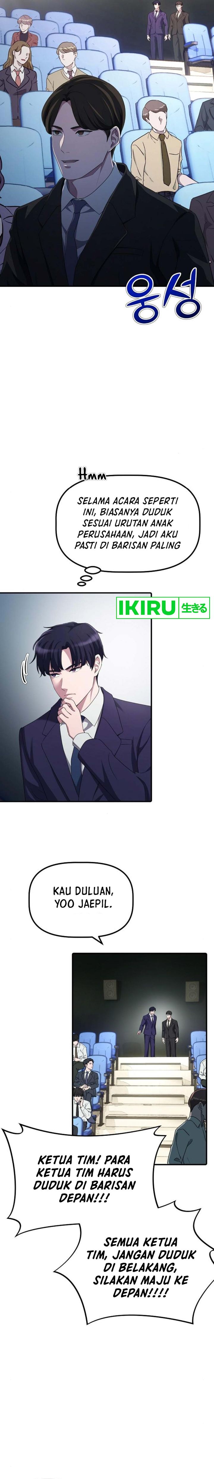 The Corporate Underdog Who Does Everything Right Chapter 17 Gambar 4