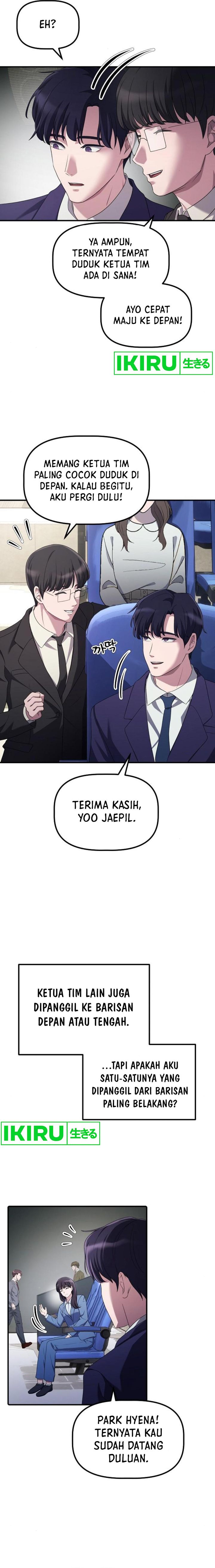 The Corporate Underdog Who Does Everything Right Chapter 17 Gambar 5