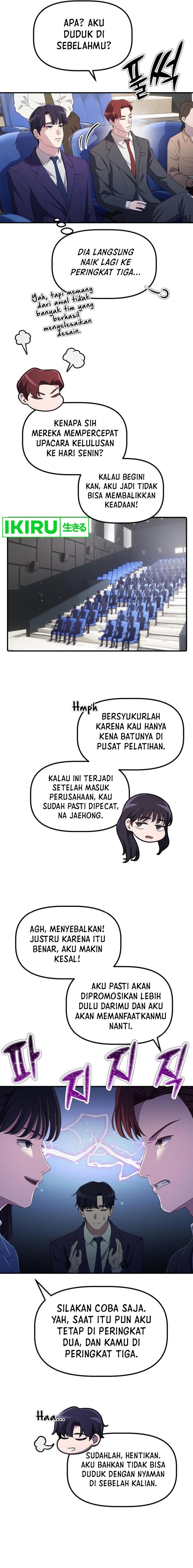 The Corporate Underdog Who Does Everything Right Chapter 17 Gambar 6