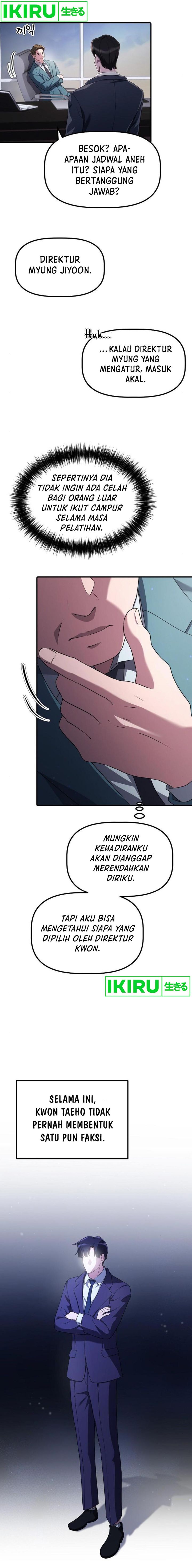 The Corporate Underdog Who Does Everything Right Chapter 17 Gambar 11