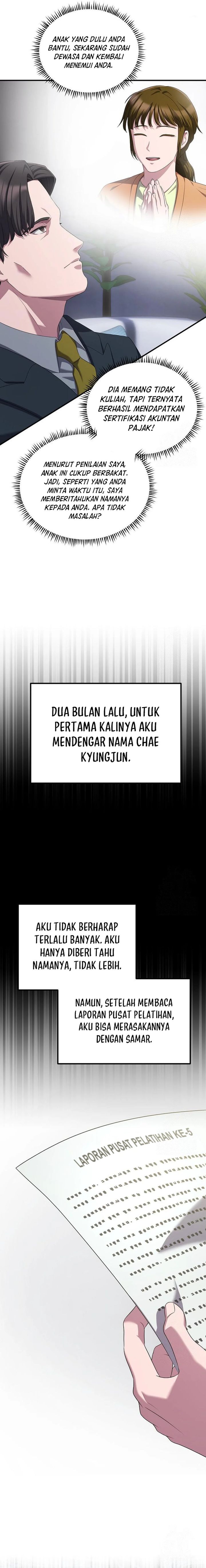 The Corporate Underdog Who Does Everything Right Chapter 20 Gambar 18