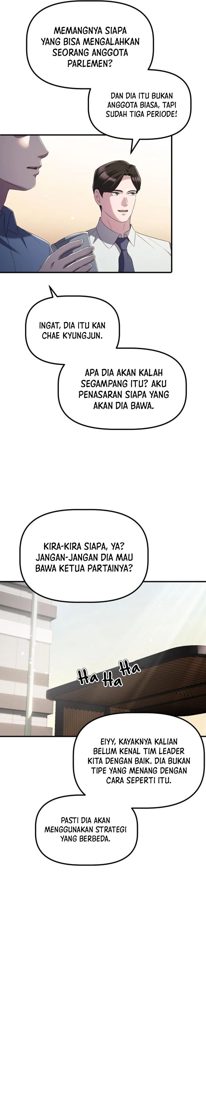 The Corporate Underdog Who Does Everything Right Chapter 21 Gambar 10