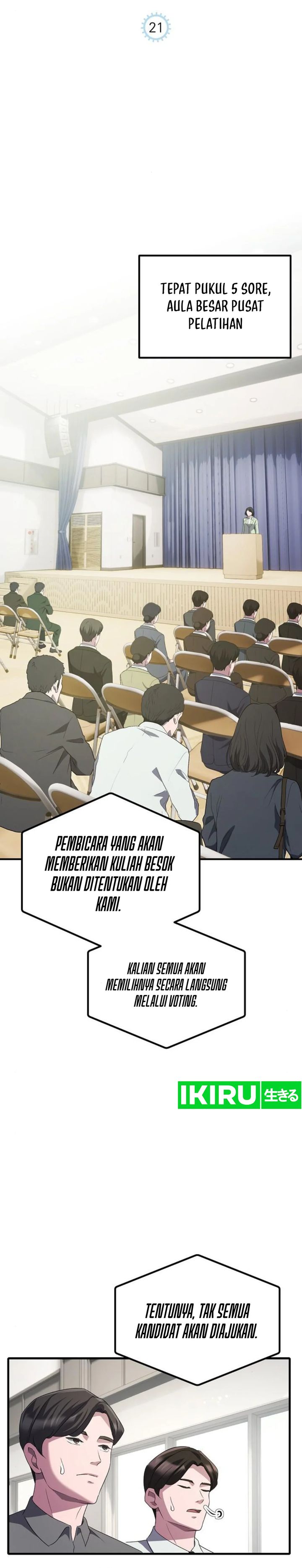 The Corporate Underdog Who Does Everything Right Chapter 21 Gambar 13