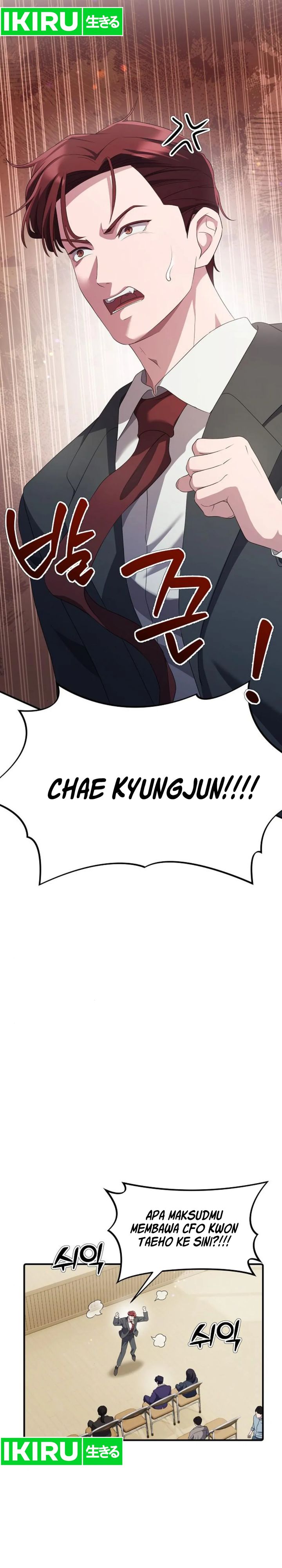 The Corporate Underdog Who Does Everything Right Chapter 22 Gambar 7