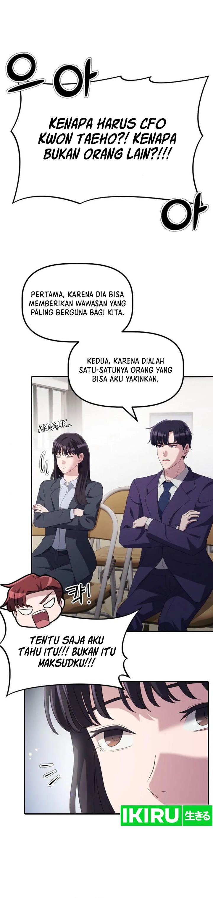 The Corporate Underdog Who Does Everything Right Chapter 22 Gambar 9