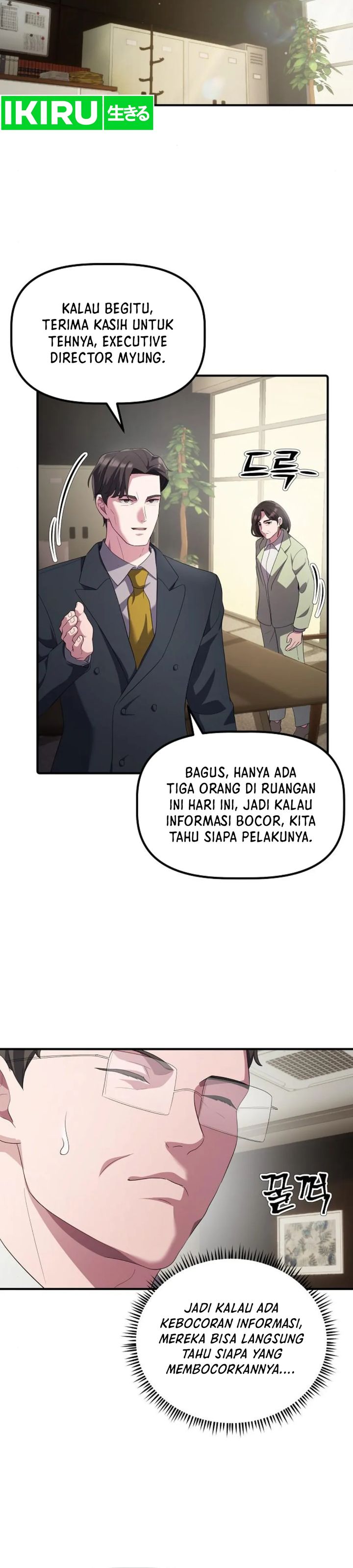 The Corporate Underdog Who Does Everything Right Chapter 22 Gambar 34
