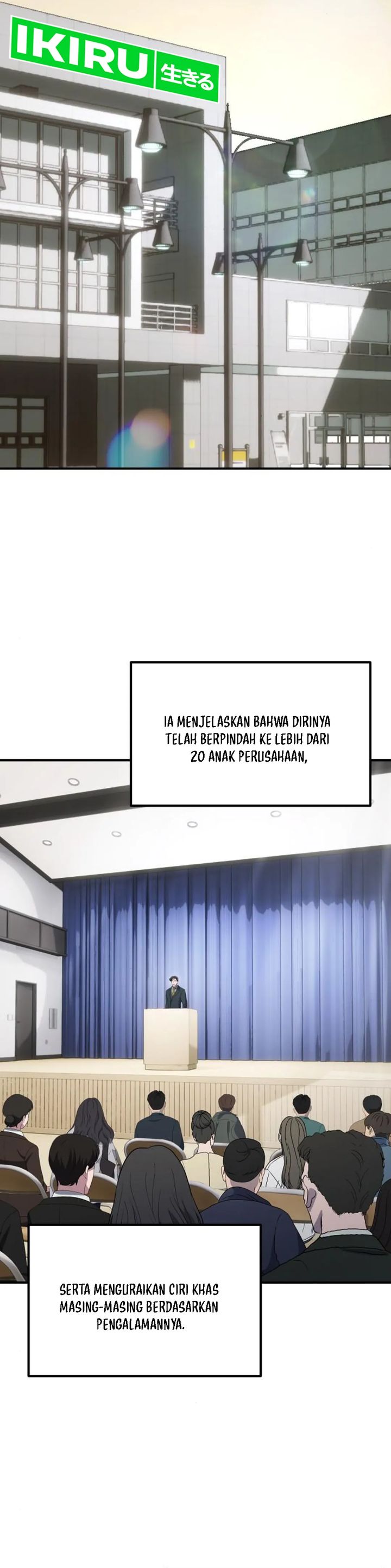 The Corporate Underdog Who Does Everything Right Chapter 23 Gambar 2