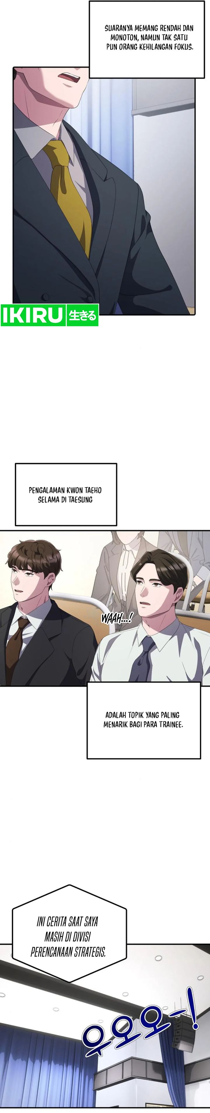 The Corporate Underdog Who Does Everything Right Chapter 23 Gambar 3