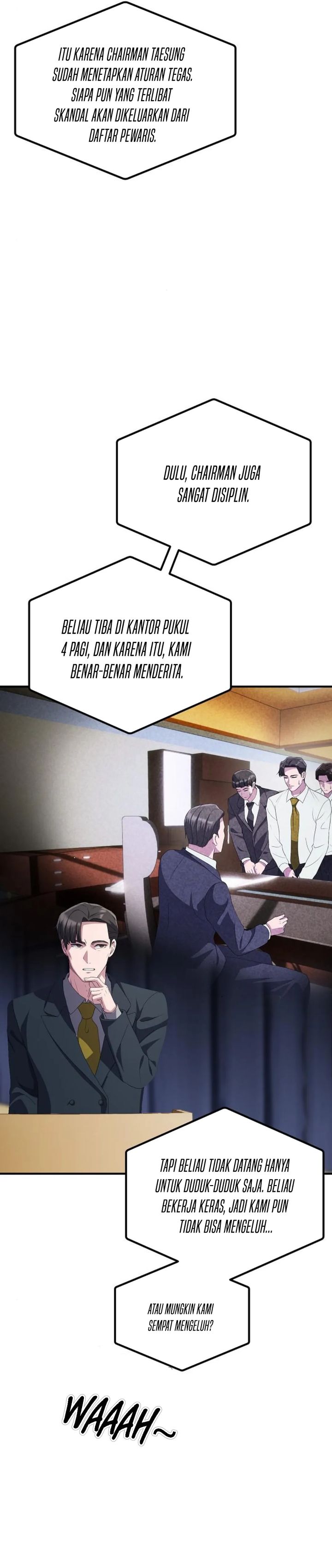 The Corporate Underdog Who Does Everything Right Chapter 23 Gambar 5