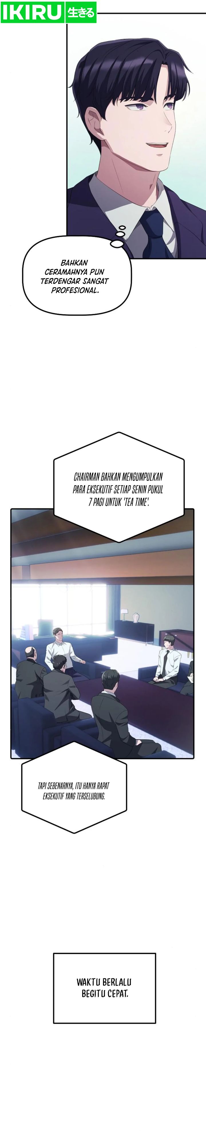 The Corporate Underdog Who Does Everything Right Chapter 23 Gambar 6