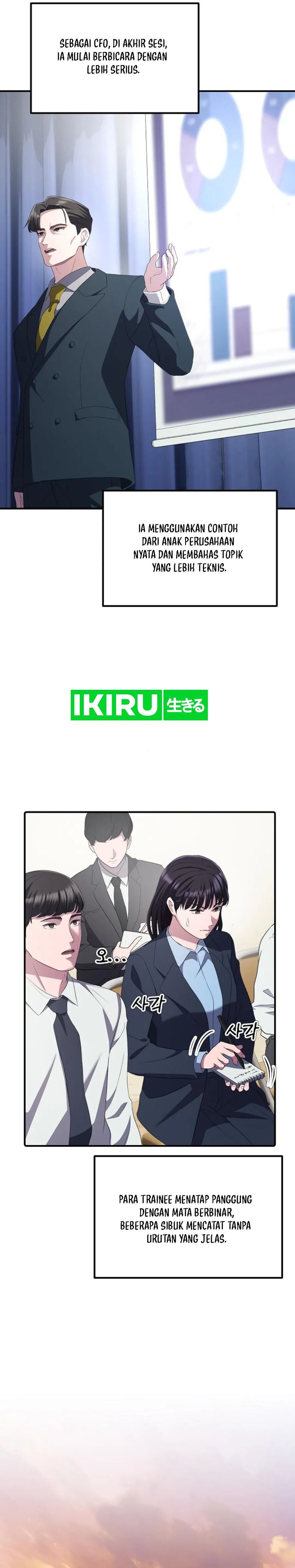 The Corporate Underdog Who Does Everything Right Chapter 23 Gambar 7