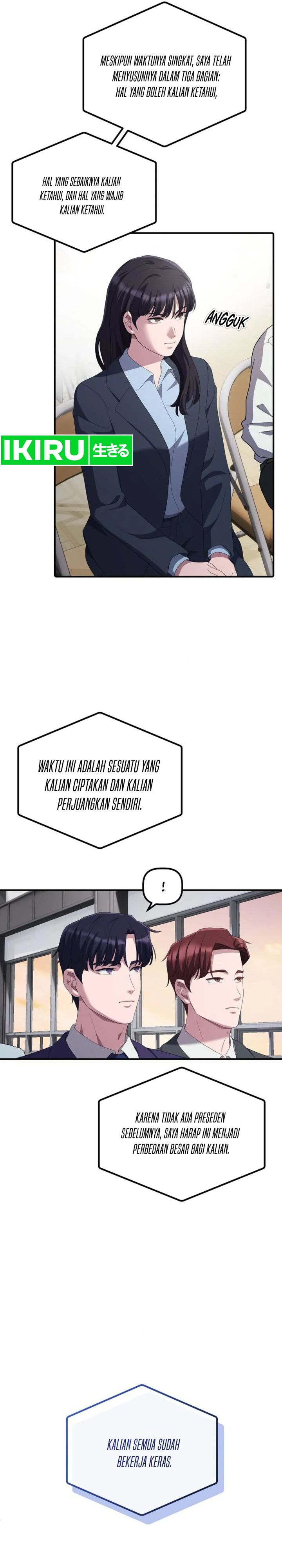 The Corporate Underdog Who Does Everything Right Chapter 23 Gambar 9