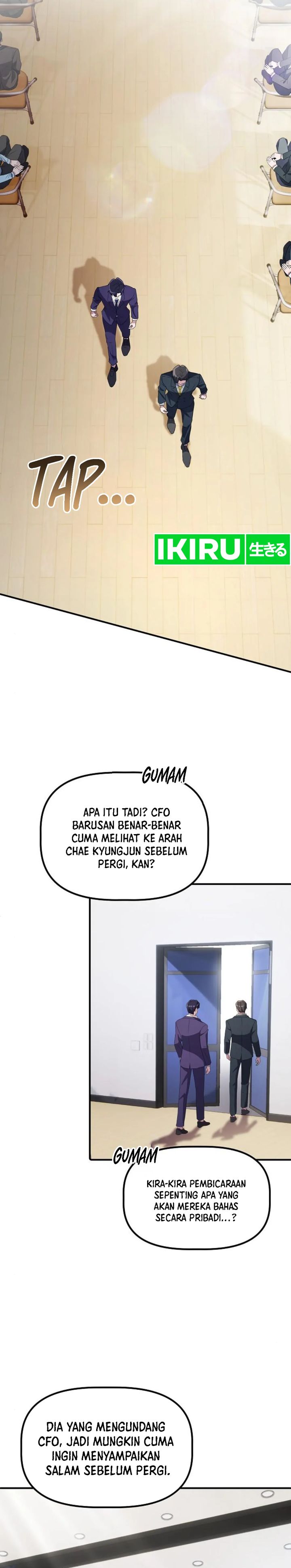 The Corporate Underdog Who Does Everything Right Chapter 23 Gambar 13