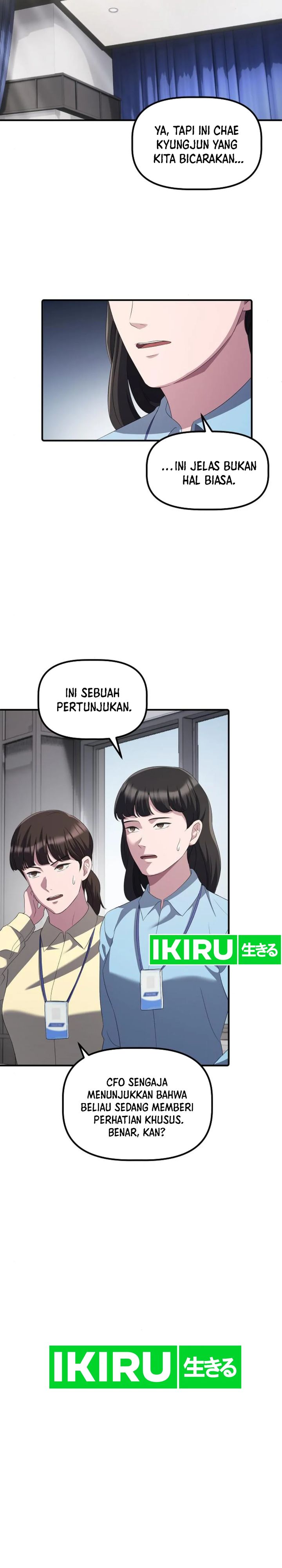 The Corporate Underdog Who Does Everything Right Chapter 23 Gambar 14