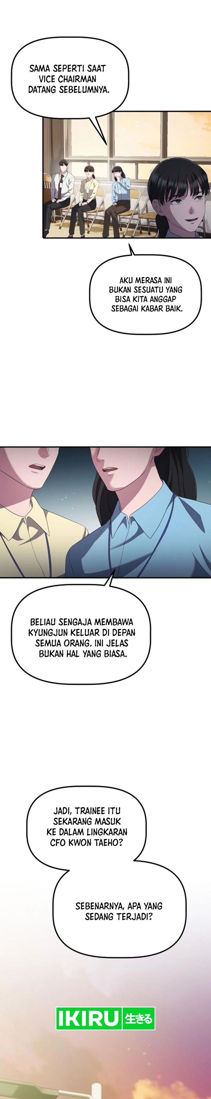 The Corporate Underdog Who Does Everything Right Chapter 23 Gambar 15