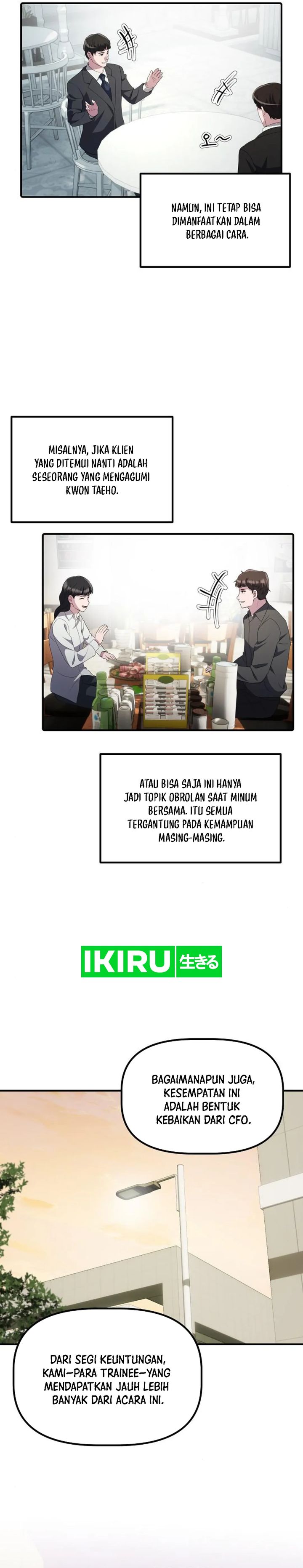 The Corporate Underdog Who Does Everything Right Chapter 23 Gambar 19