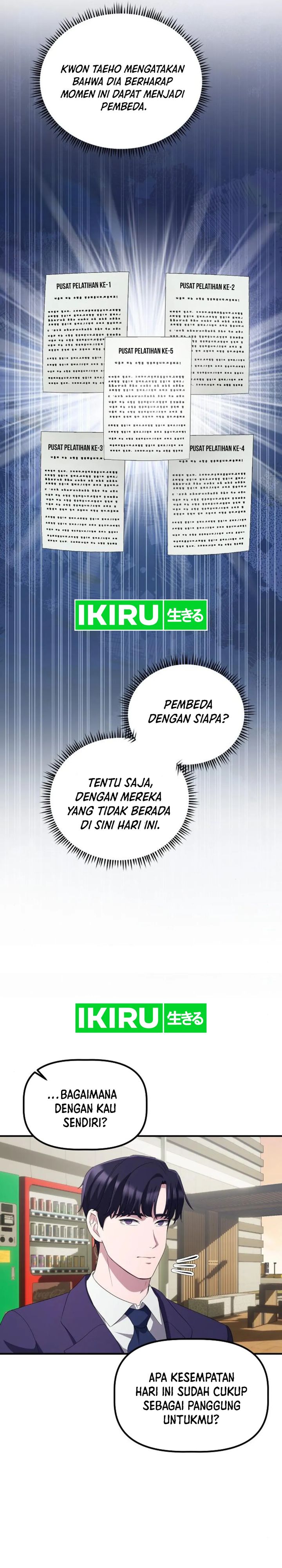 The Corporate Underdog Who Does Everything Right Chapter 23 Gambar 23