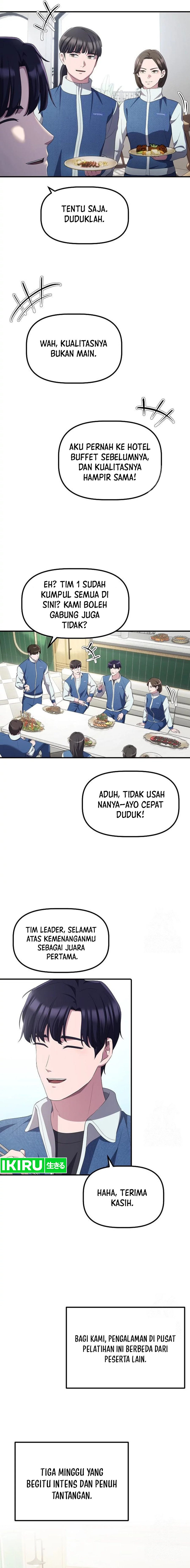 The Corporate Underdog Who Does Everything Right Chapter 24 Gambar 5