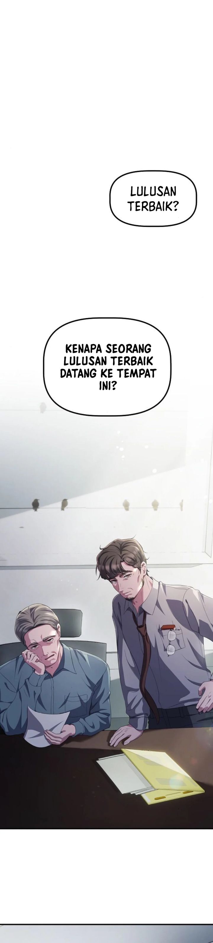 The Corporate Underdog Who Does Everything Right Chapter 26 Gambar 1