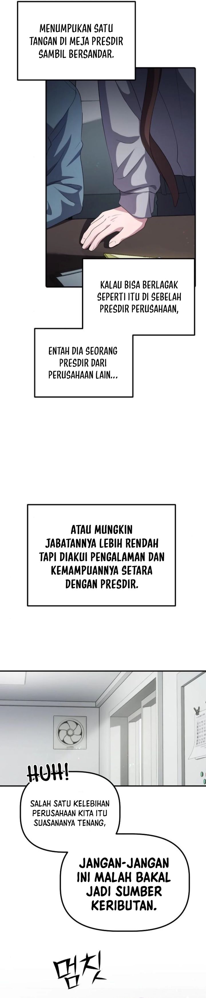 The Corporate Underdog Who Does Everything Right Chapter 26 Gambar 3
