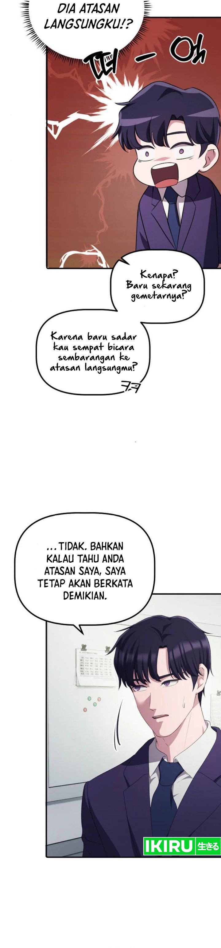 The Corporate Underdog Who Does Everything Right Chapter 26 Gambar 20
