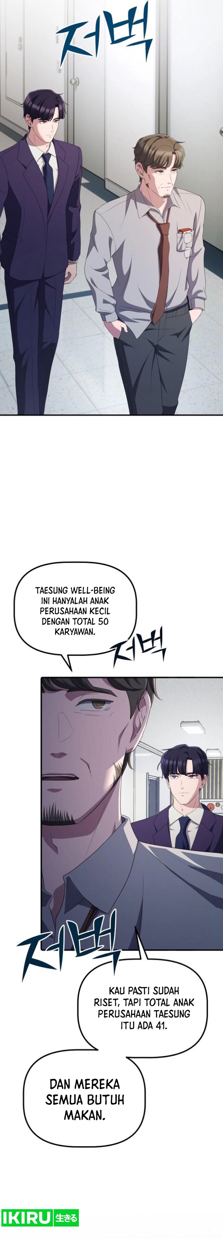 The Corporate Underdog Who Does Everything Right Chapter 26 Gambar 23