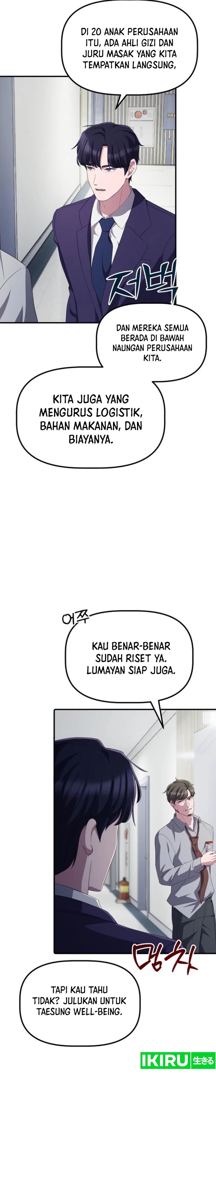 The Corporate Underdog Who Does Everything Right Chapter 26 Gambar 25