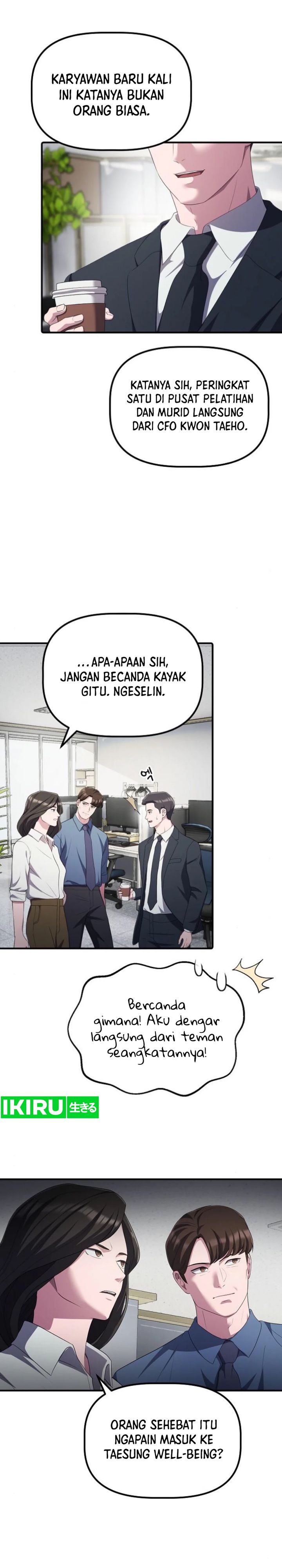 The Corporate Underdog Who Does Everything Right Chapter 26 Gambar 28
