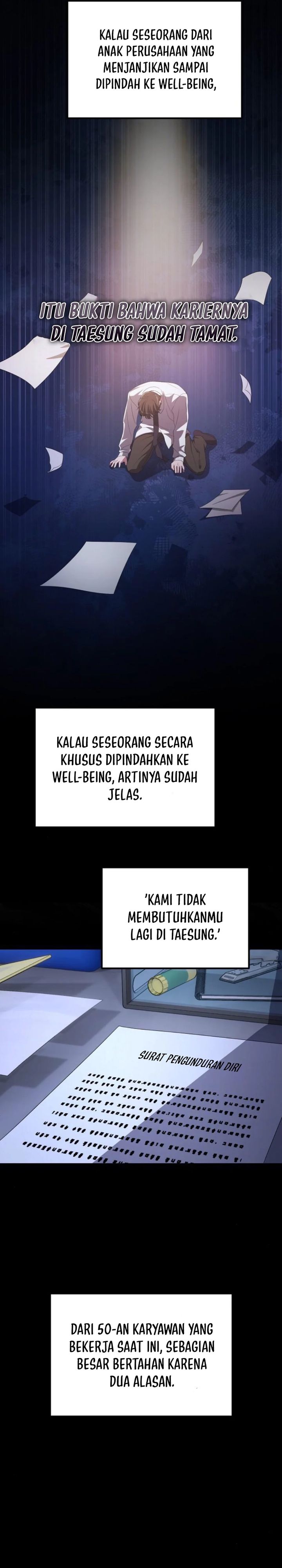 The Corporate Underdog Who Does Everything Right Chapter 26 Gambar 30