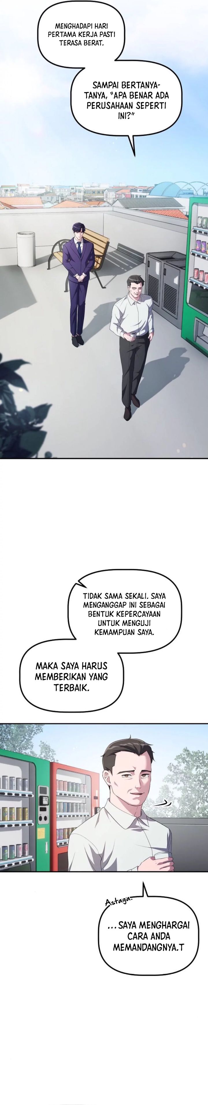 The Corporate Underdog Who Does Everything Right Chapter 29 Gambar 6