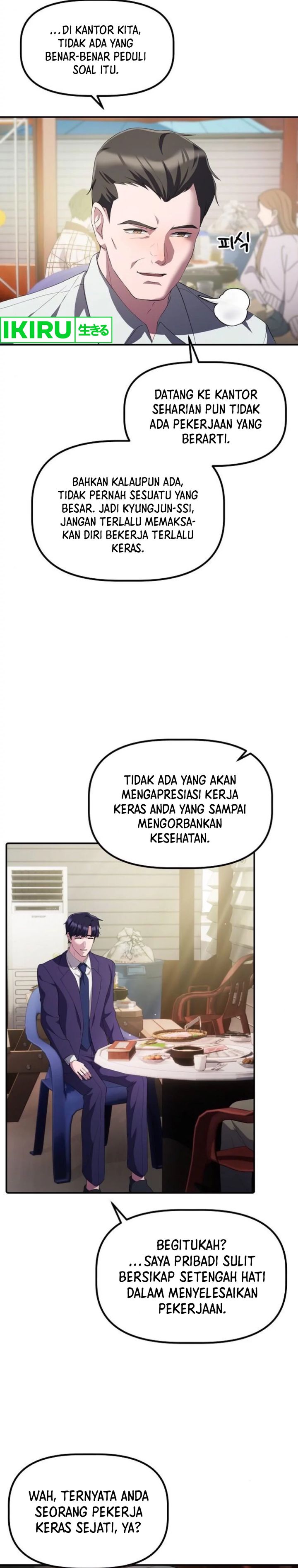 The Corporate Underdog Who Does Everything Right Chapter 29 Gambar 11
