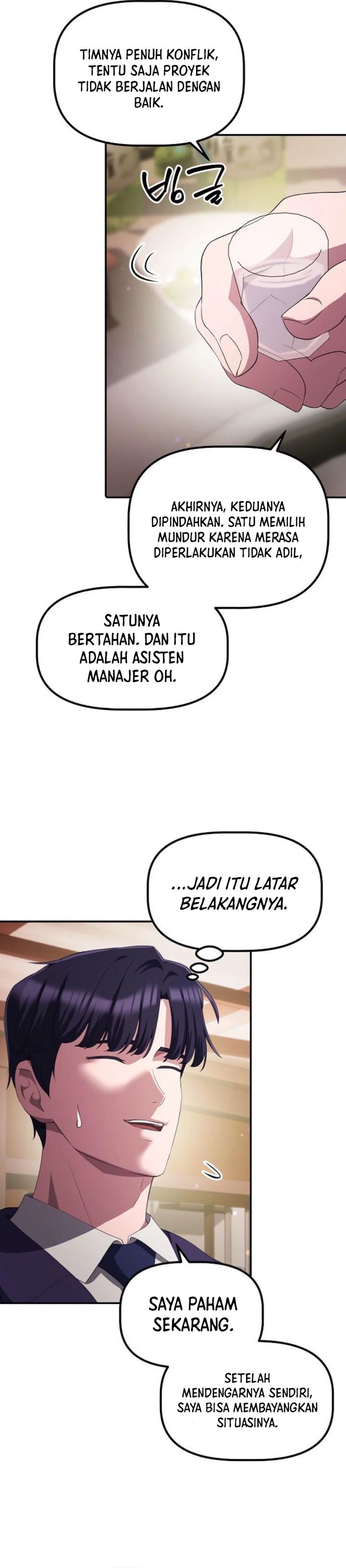 The Corporate Underdog Who Does Everything Right Chapter 29 Gambar 18