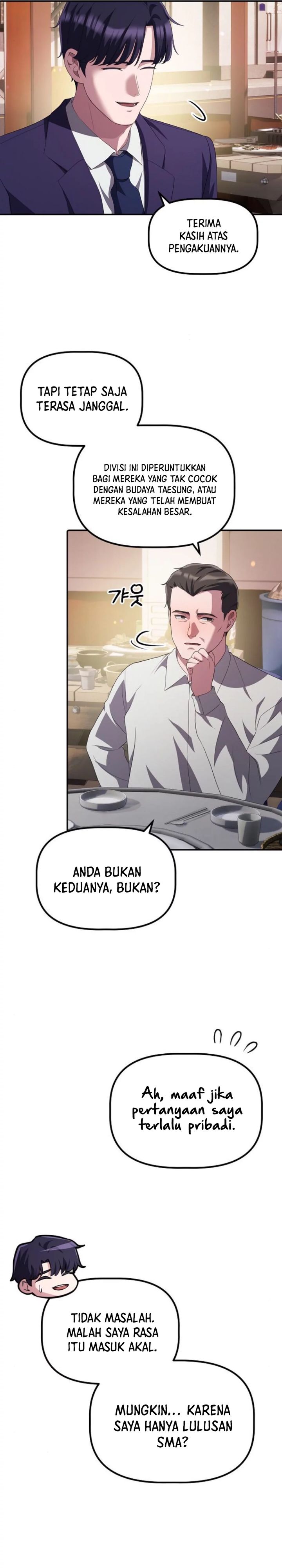 The Corporate Underdog Who Does Everything Right Chapter 29 Gambar 21