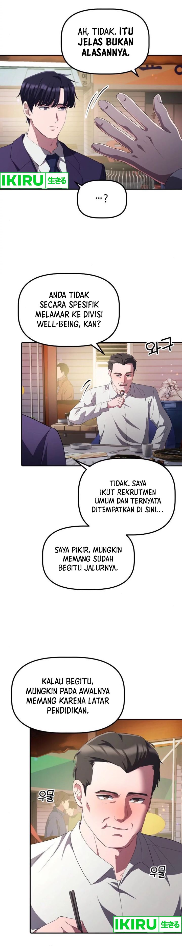 The Corporate Underdog Who Does Everything Right Chapter 29 Gambar 22