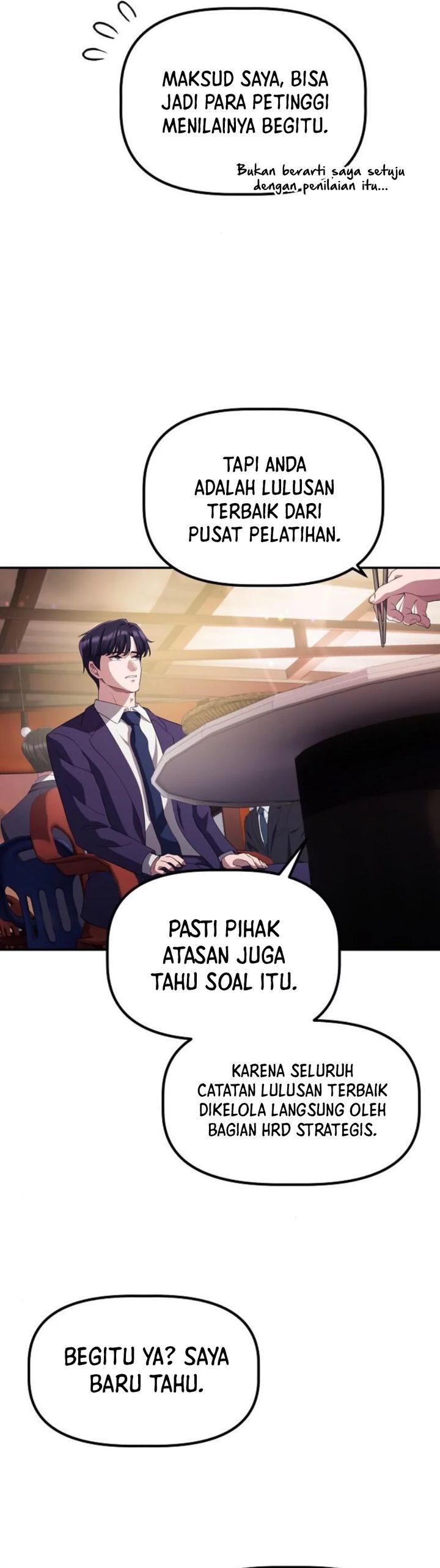 The Corporate Underdog Who Does Everything Right Chapter 29 Gambar 23