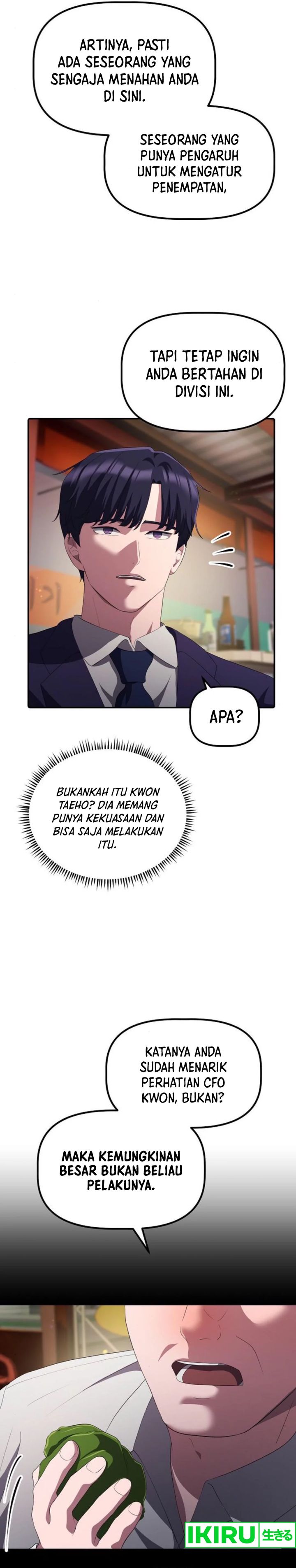 The Corporate Underdog Who Does Everything Right Chapter 29 Gambar 25