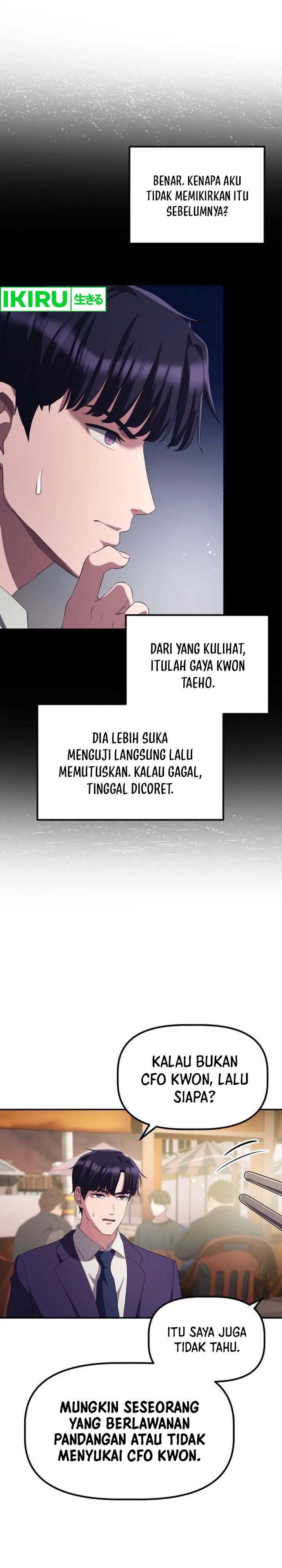 The Corporate Underdog Who Does Everything Right Chapter 29 Gambar 27